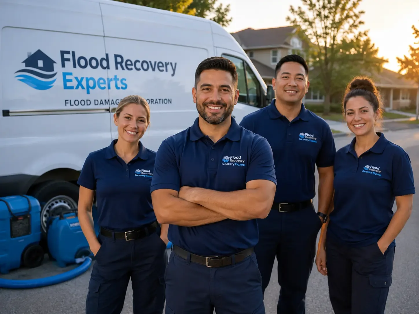Flood Damage Cleanup company in Milburn, OK
