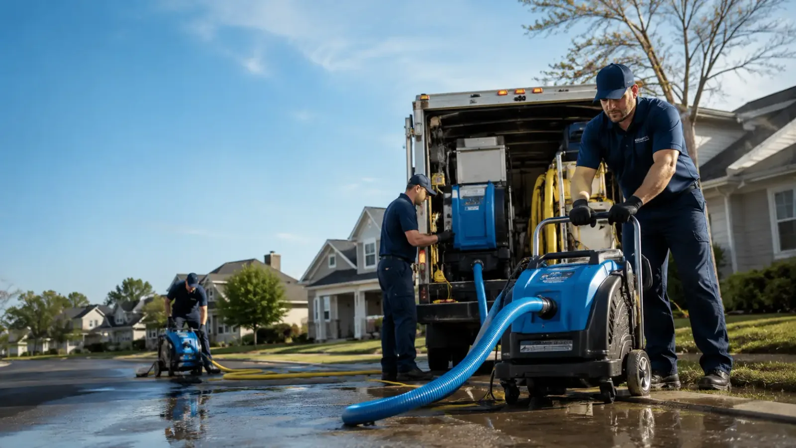 Flood Damage Cleanup in Milburn, OK